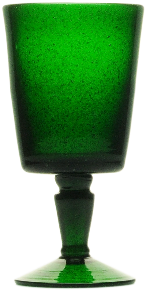 Goblet Emerald - Champagne Stemware (696x1170), Png Download