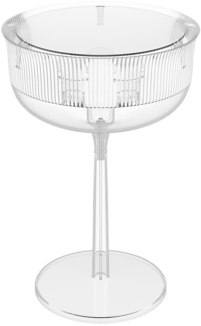 Goblet Transparent Table Lamp L - Lamp (1200x1200), Png Download