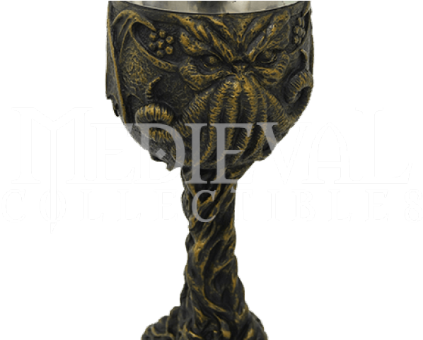 Goblet Clipart Medieval - Cthulhu (640x480), Png Download