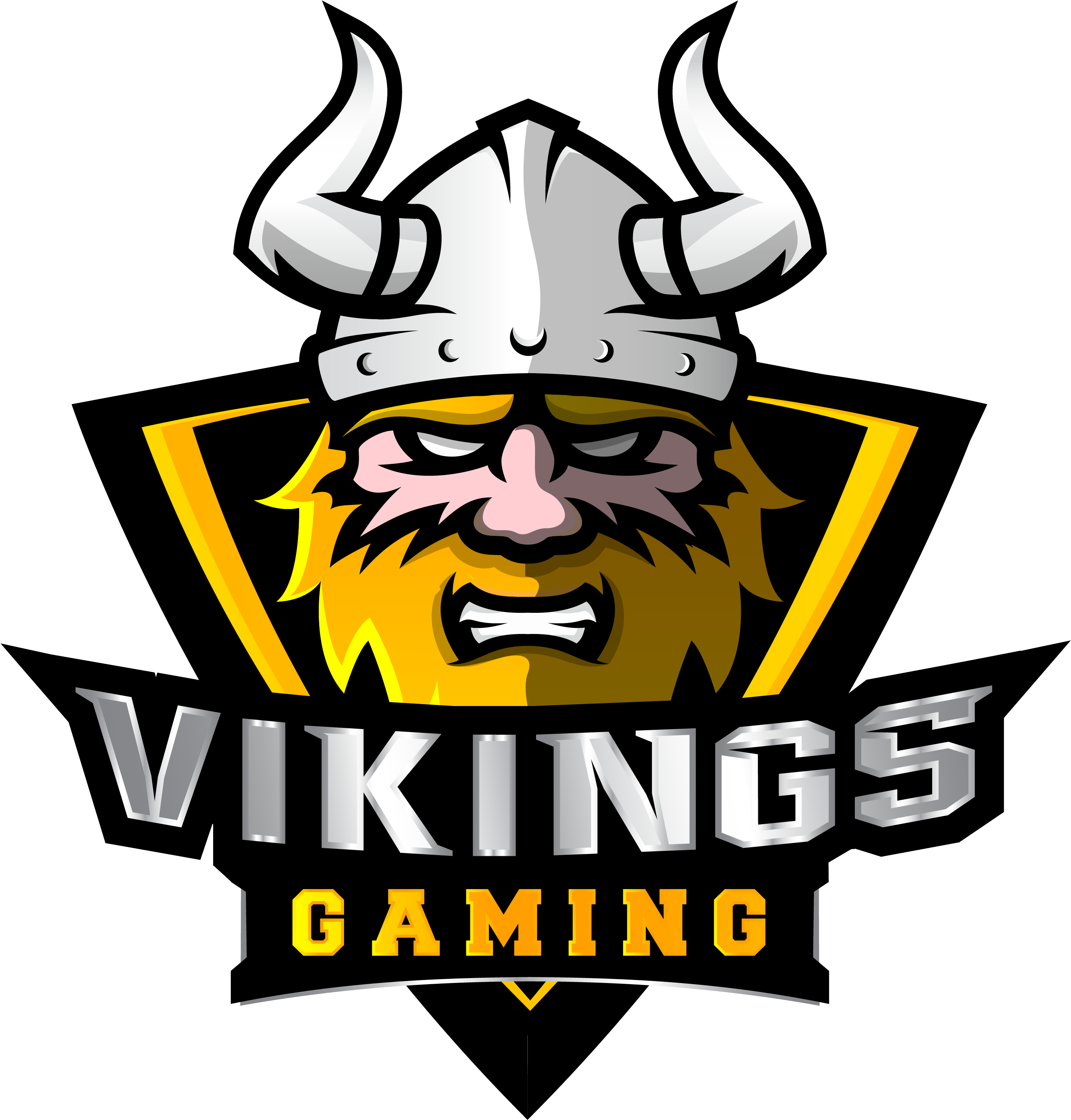 Vikings Logo (2873x3274), Png Download