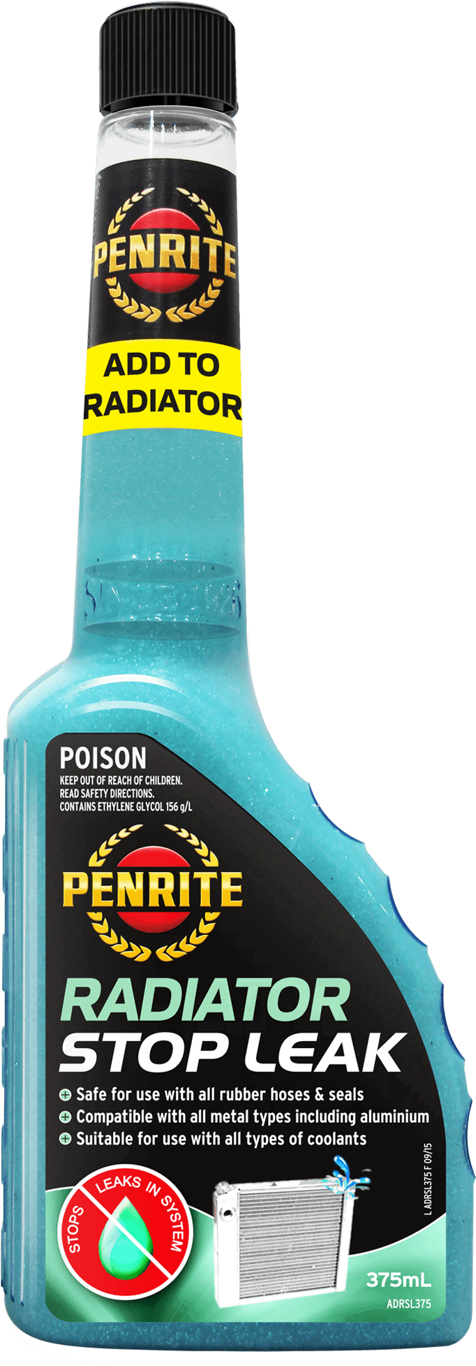 Penrite Radiator Stop Leak (1164x2000), Png Download