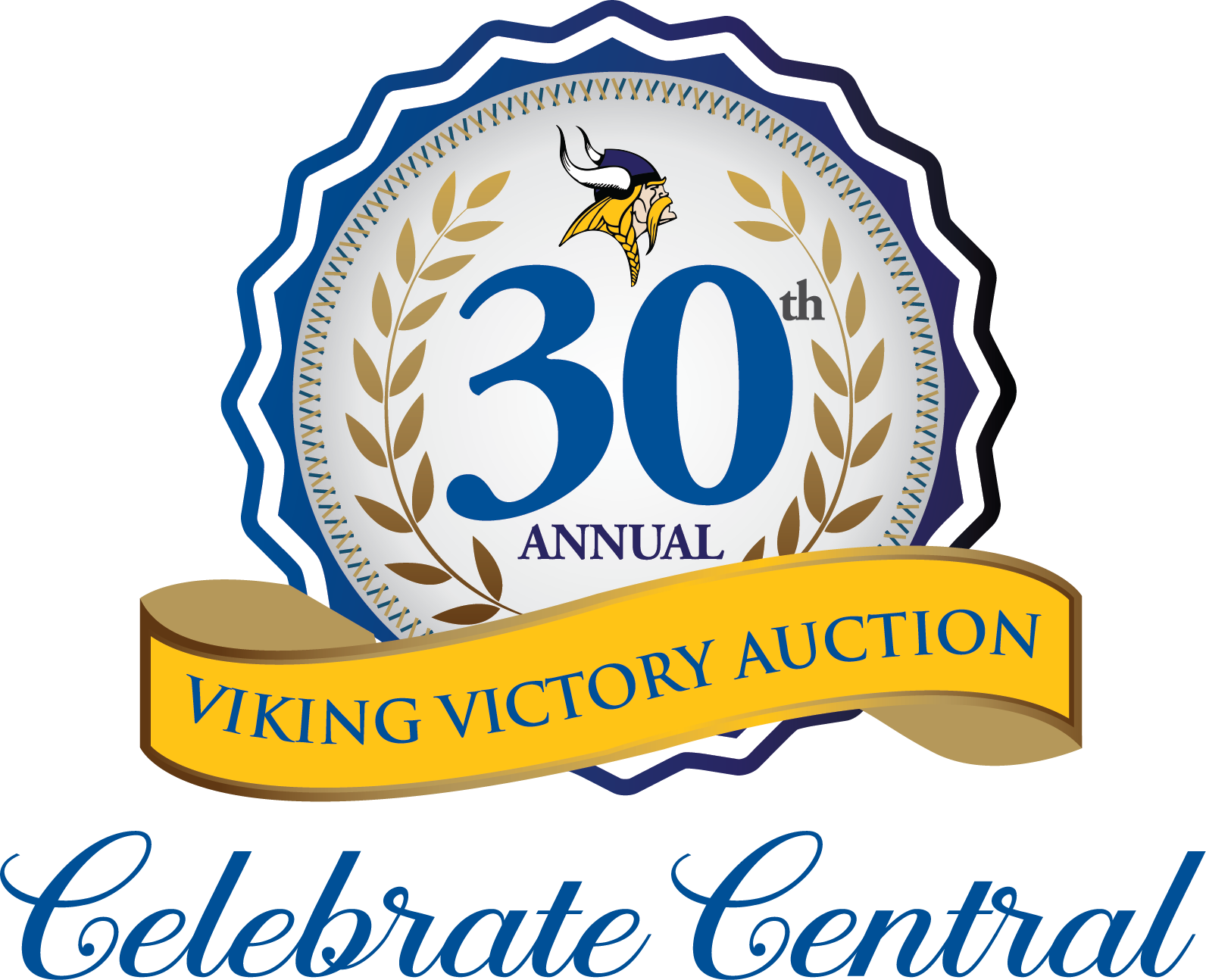 Don't Miss The 30th Annual Viking Victory Auction - Emblem (1592x1294), Png Download