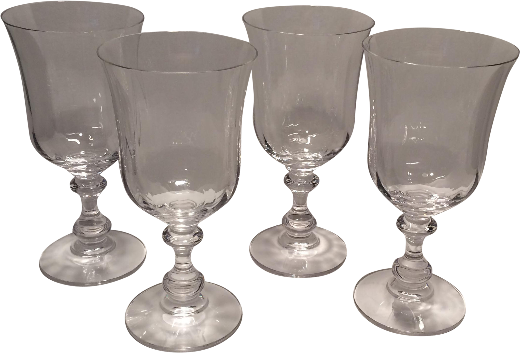 Champagne Stemware (2351x1597), Png Download