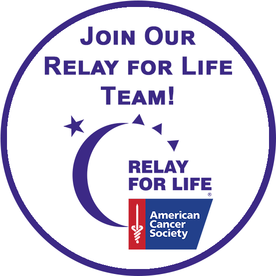 Join Our Relay Button - Relay For Life (600x600), Png Download