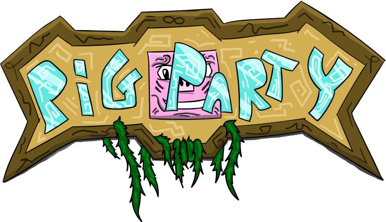 Pigparty - Pig Party Server Minecraft (783x490), Png Download