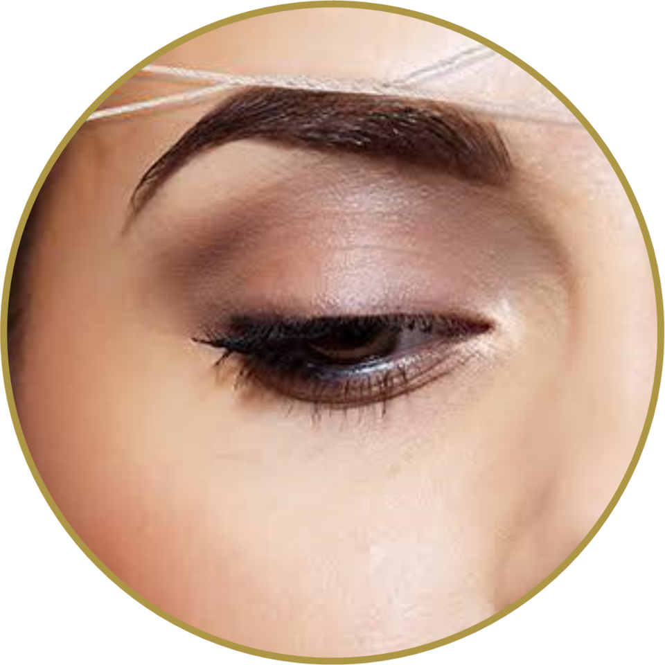 Beauty - Services - Eyebrow Threading (960x960), Png Download