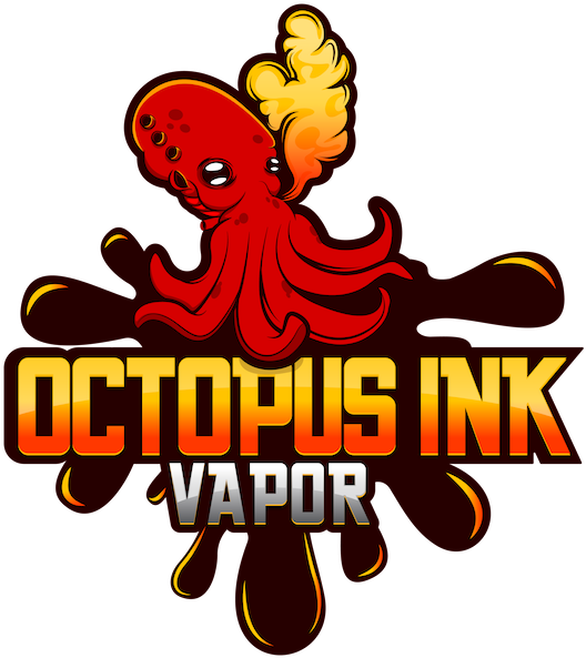 Octopus Ink Vapor - Illustration (600x600), Png Download