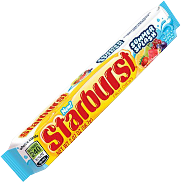 Starburst Candy (600x600), Png Download