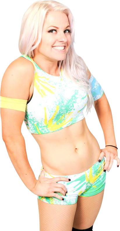 Who's Next For Nxt - Candice Lerae Wrestler (412x793), Png Download
