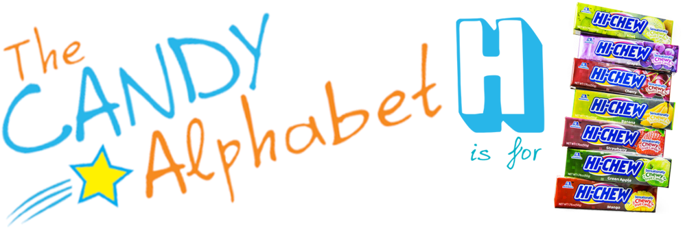 Candy A To Z - Calligraphy (1024x366), Png Download