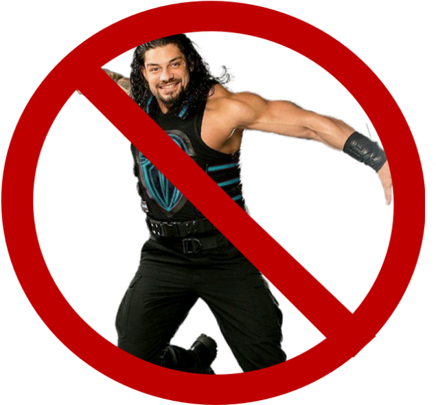 The Only Time Roman Reigns Was Ever Over With Fans - Illustration (800x600), Png Download