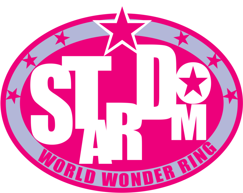 Their Streaming Service, Ddt-universe Can Give You - World Wonder Ring Stardom Wrestling Logo (1068x801), Png Download