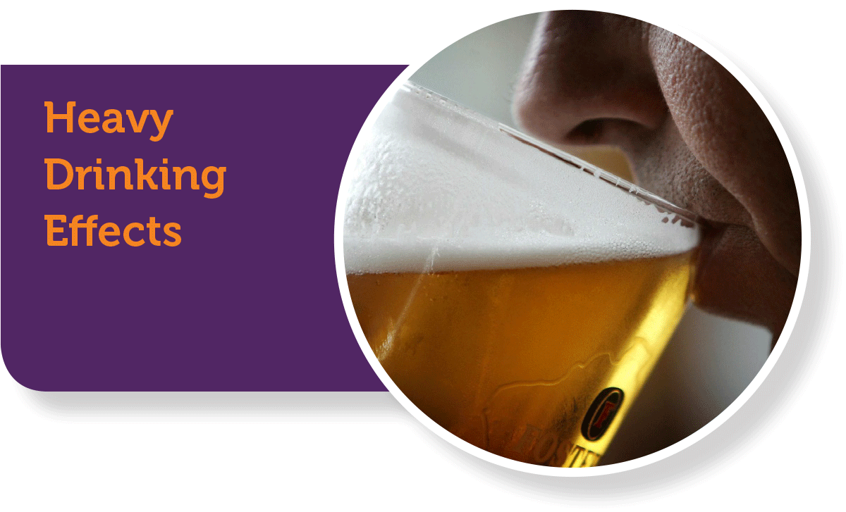 Heavy - Drinkers Have More Bad Mouth Bacteria Study Suggests (1200x727), Png Download