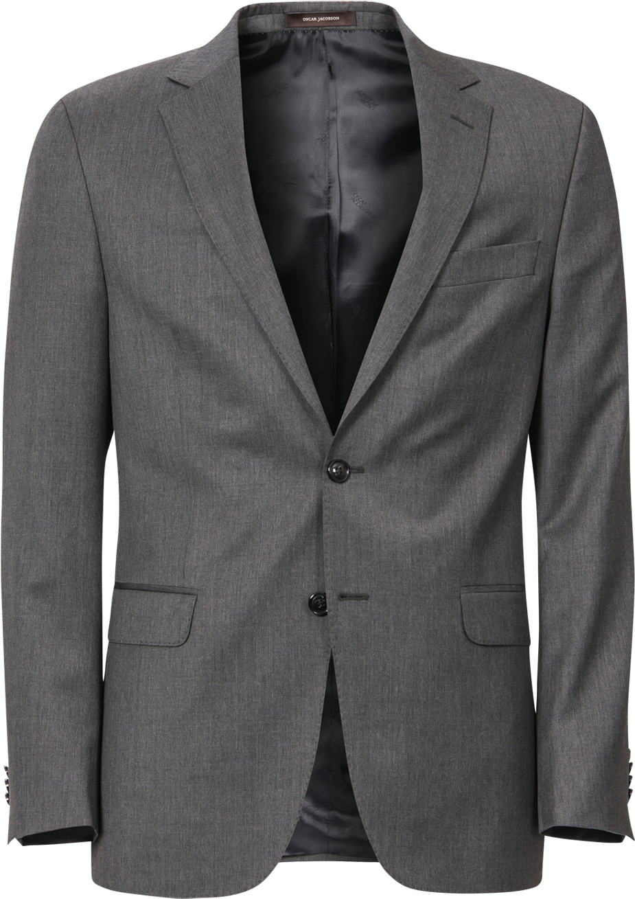Pluspng - Blazer Png - Blazer Gray Women Png (1400x1400), Png Download