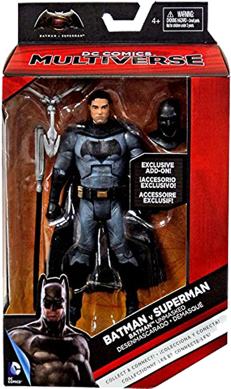 Batman V Superman Movie, Dc Multiverse - Dc Multiverse Figures Justice League (500x823), Png Download