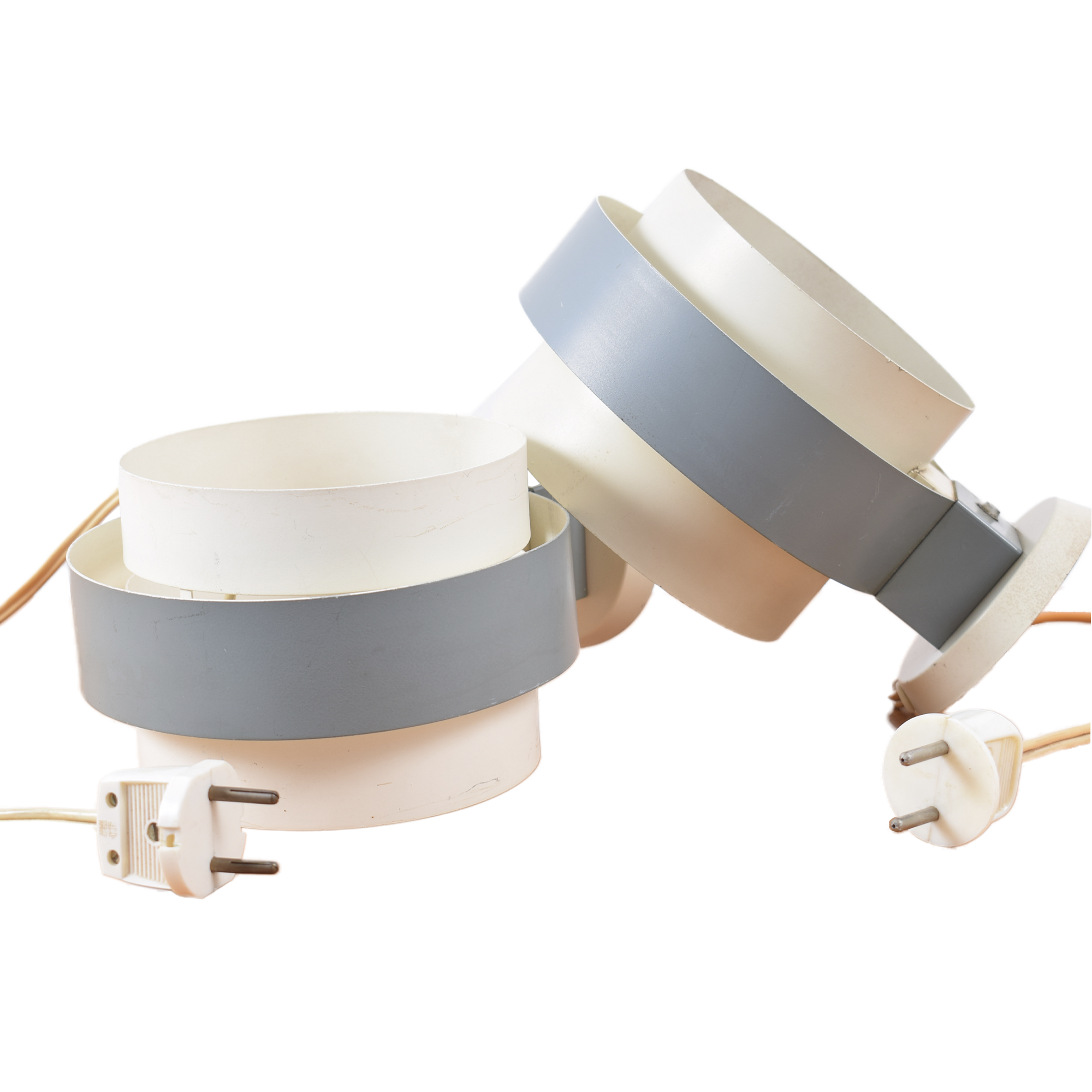 White-grey Wall Lights By Philips - Headphones (2000x2000), Png Download