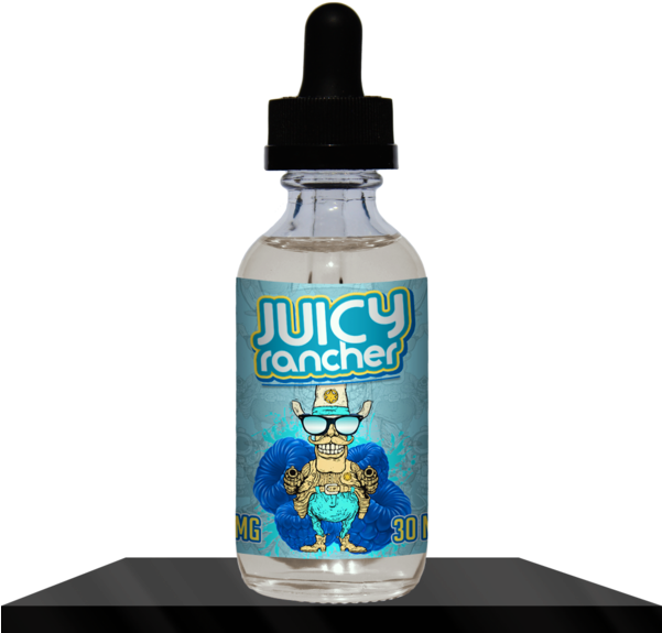 Blue Raspberry - Composition Of Electronic Cigarette Aerosol (600x600), Png Download