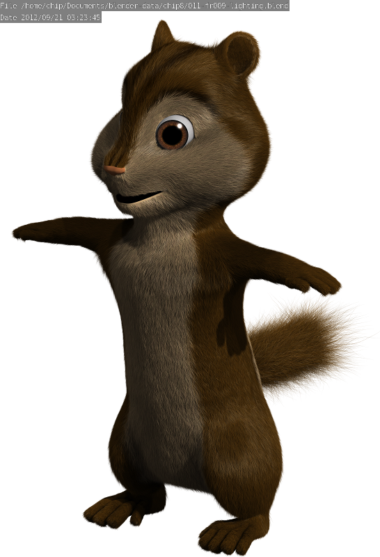 Otter (546x800), Png Download