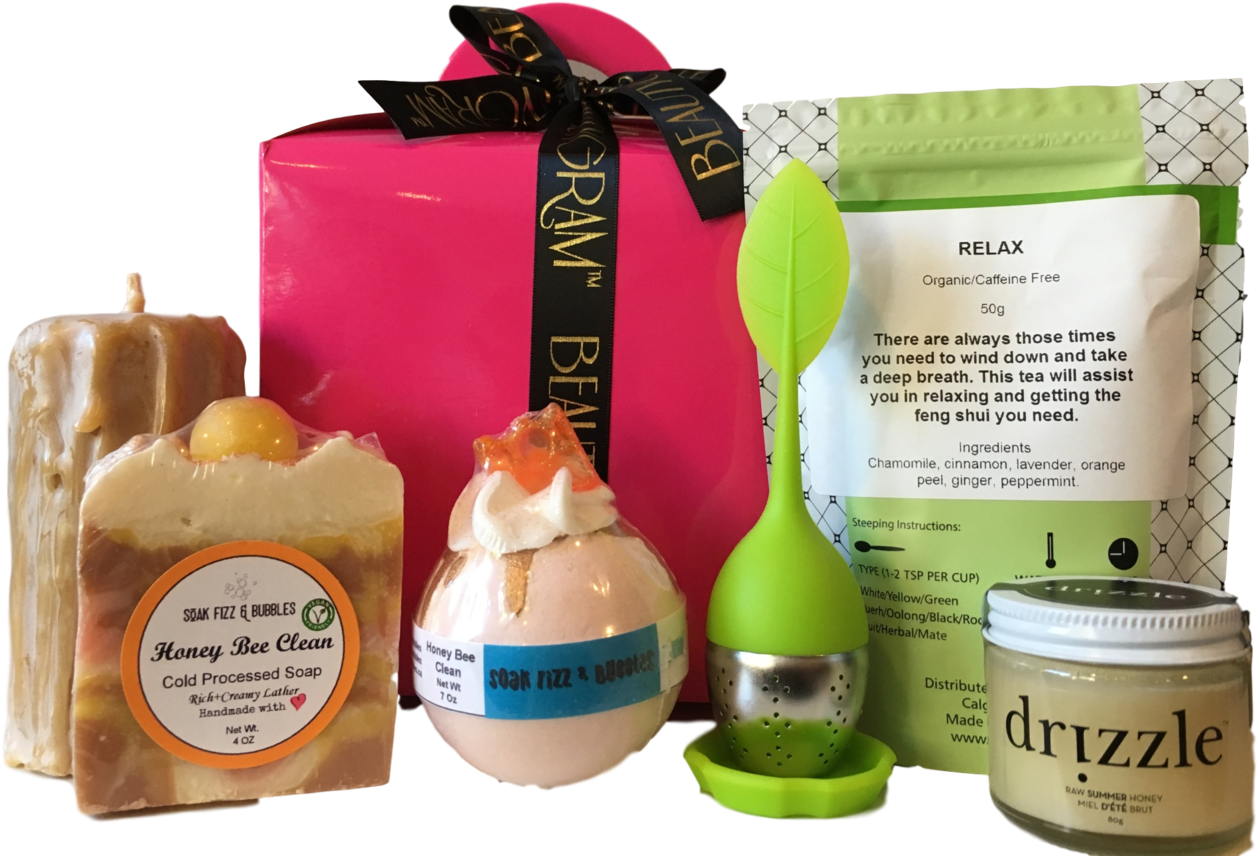 Product Description - Gift Basket (1400x1050), Png Download