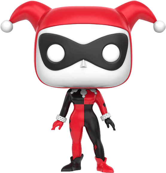 Batman The Animated Series Harley Quinn Pop Figure - Harley Quinn Batman Series (586x586), Png Download