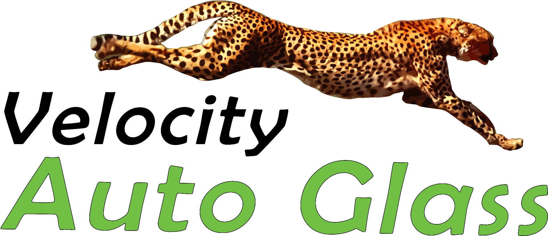 Cheetah Running (2560x1083), Png Download