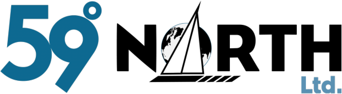 59 North, Ltd - Graphic Design (1200x350), Png Download