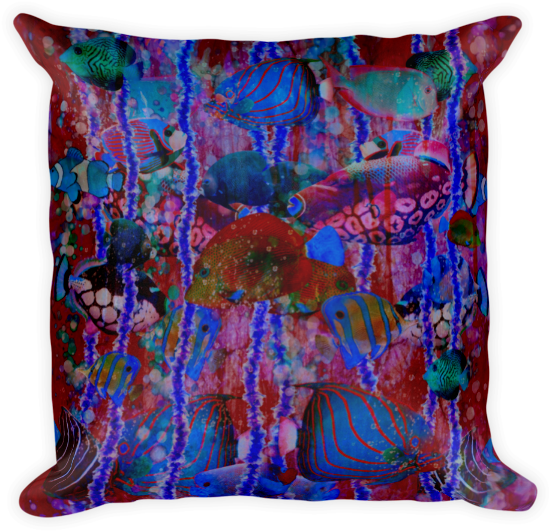 Mockup Ac754b89 Original - Pillow (600x600), Png Download