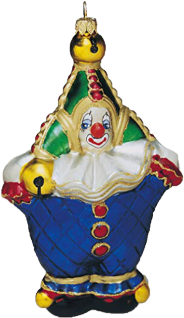 Clown (540x676), Png Download