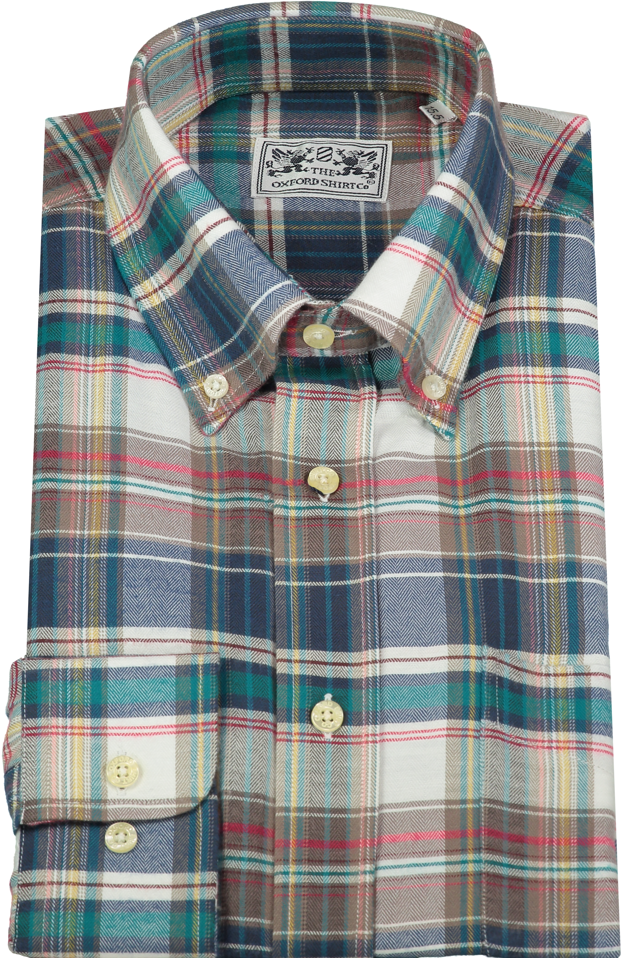 Button Down Shirt Mens Style - Plaid (2409x3387), Png Download