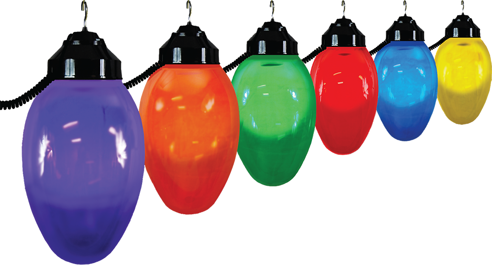 Home - Jumbo Plastic Christmas Lights (1000x538), Png Download