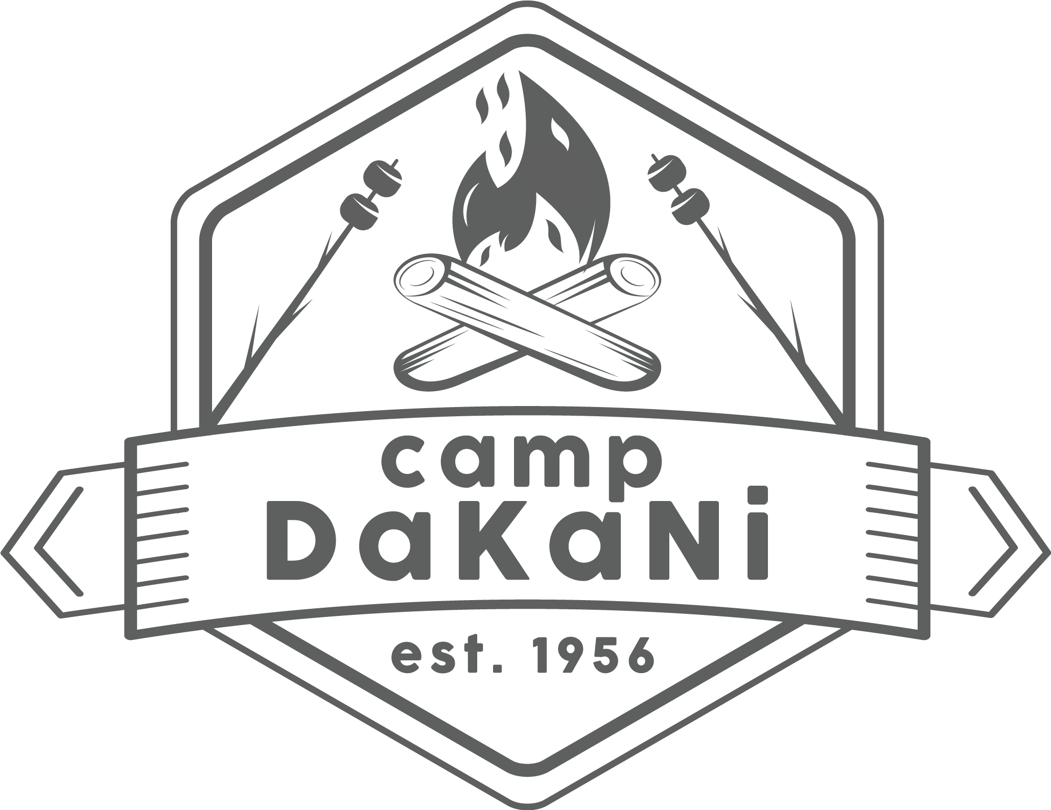 Summer Overnight Camp - Sign (3084x1585), Png Download