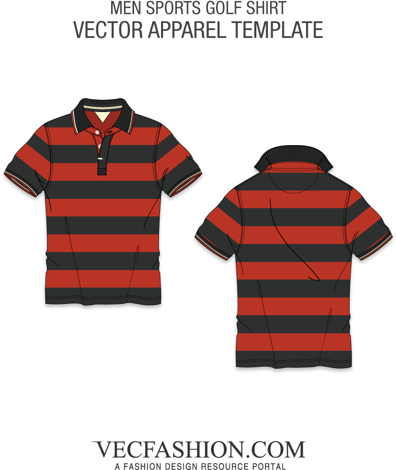 Shirt Clipart Button Up Shirt - Cropped Hoodie Template (1000x1000), Png Download