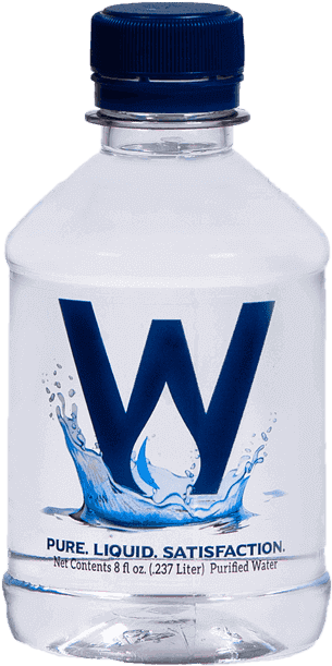 50 8 Oz Case Of 24 Buy Now - Plastic Bottle (1080x1080), Png Download