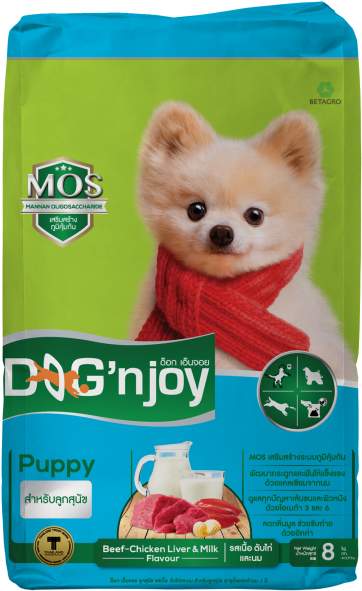 Dog N Joy Puppy Food (600x600), Png Download