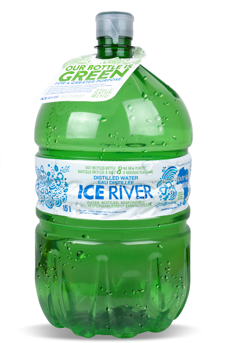 15l Natural Spring Water - Plastic Bottle (1200x720), Png Download