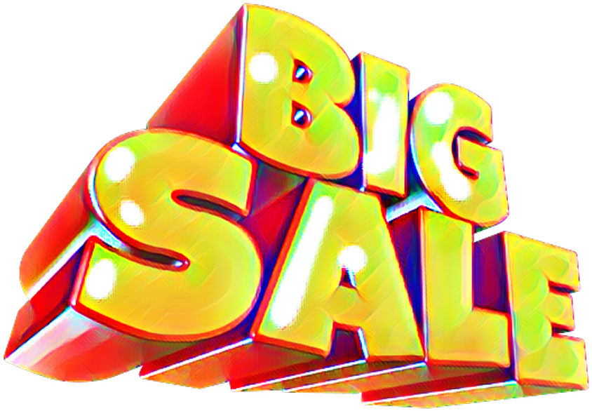 Sale Sticker - Graphic Design (1024x1024), Png Download