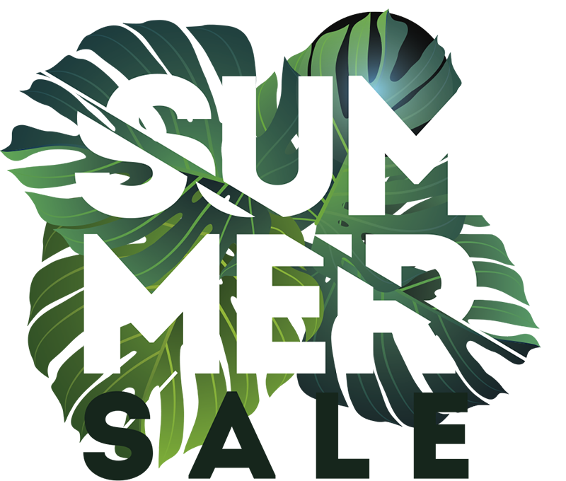 Summer Sale Decorative Sticker - Graphic Design (800x680), Png Download
