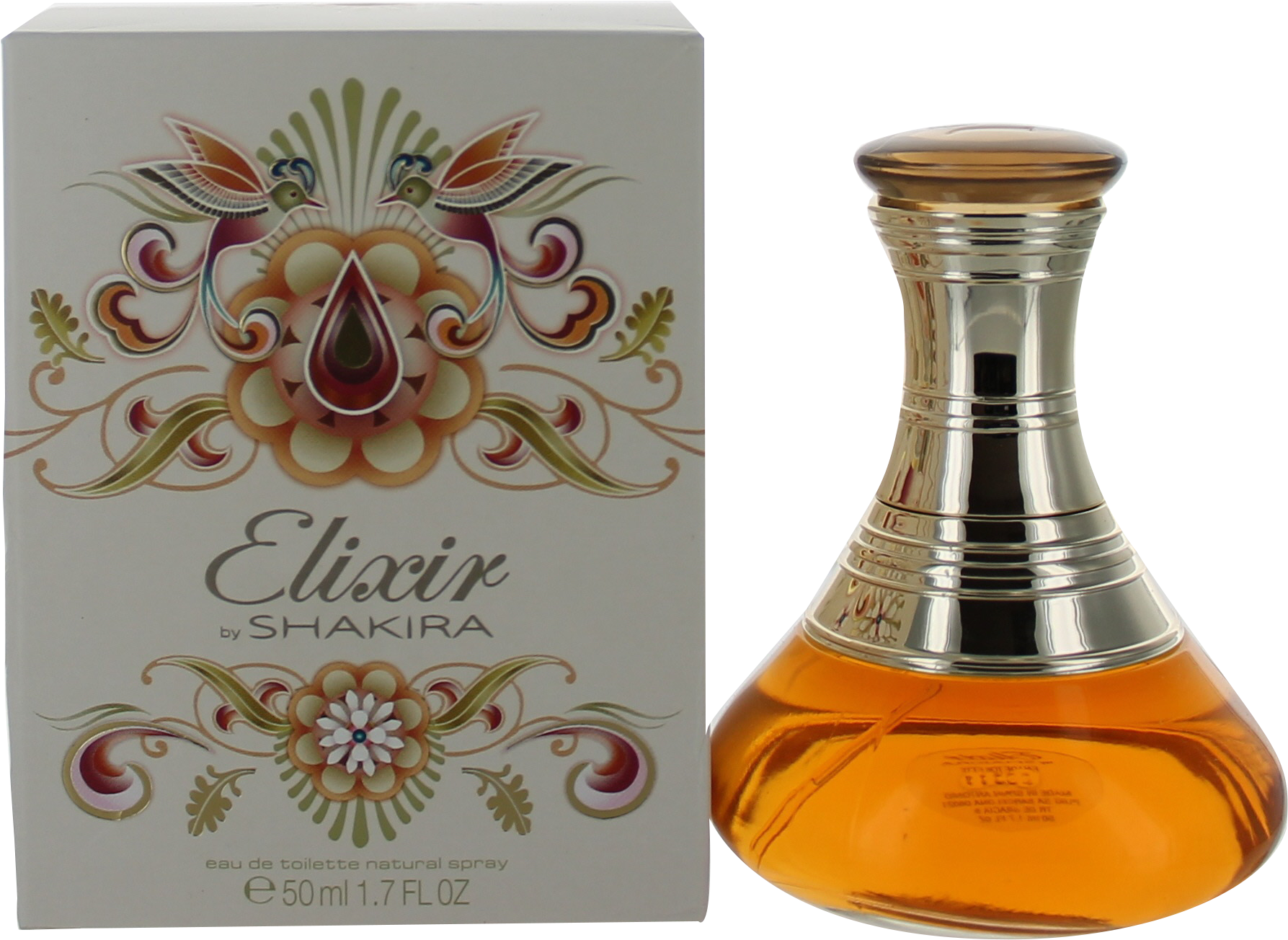 Click Thumbnails To Enlarge - Shakira Elixir Edt (1994x1557), Png Download