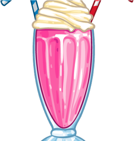Milkshake Clipart Emoji - 50s Milkshake Clipart (640x480), Png Download