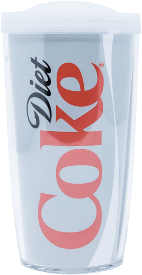 Diet Coke Can Tervis Tumbler 16oz - Diet Coke (586x586), Png Download