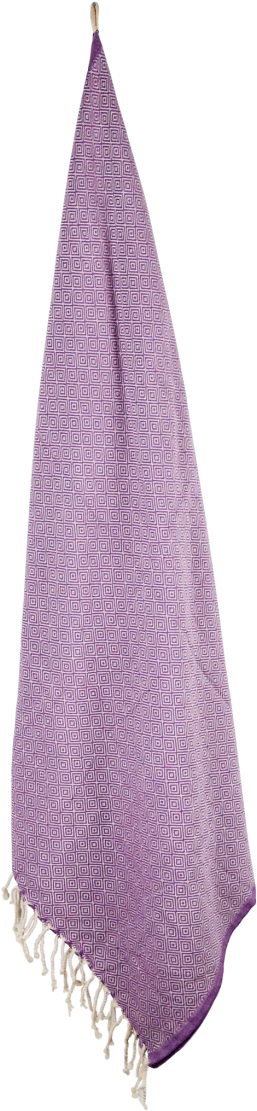 Hamam Towel "purple Diamond" - Towel (800x1120), Png Download