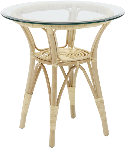 Originals Cafe Table With Glass Top Set Of 2 By Sika - End Tables (1000x667), Png Download