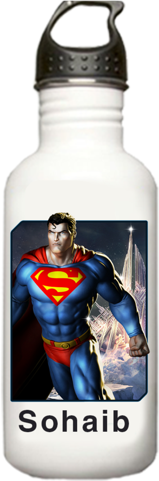 Water Bottle (1024x1024), Png Download