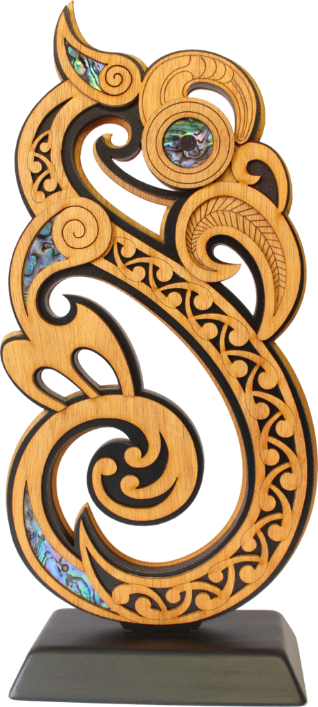 Default Title - New Zealand Maori Carving (460x1024), Png Download