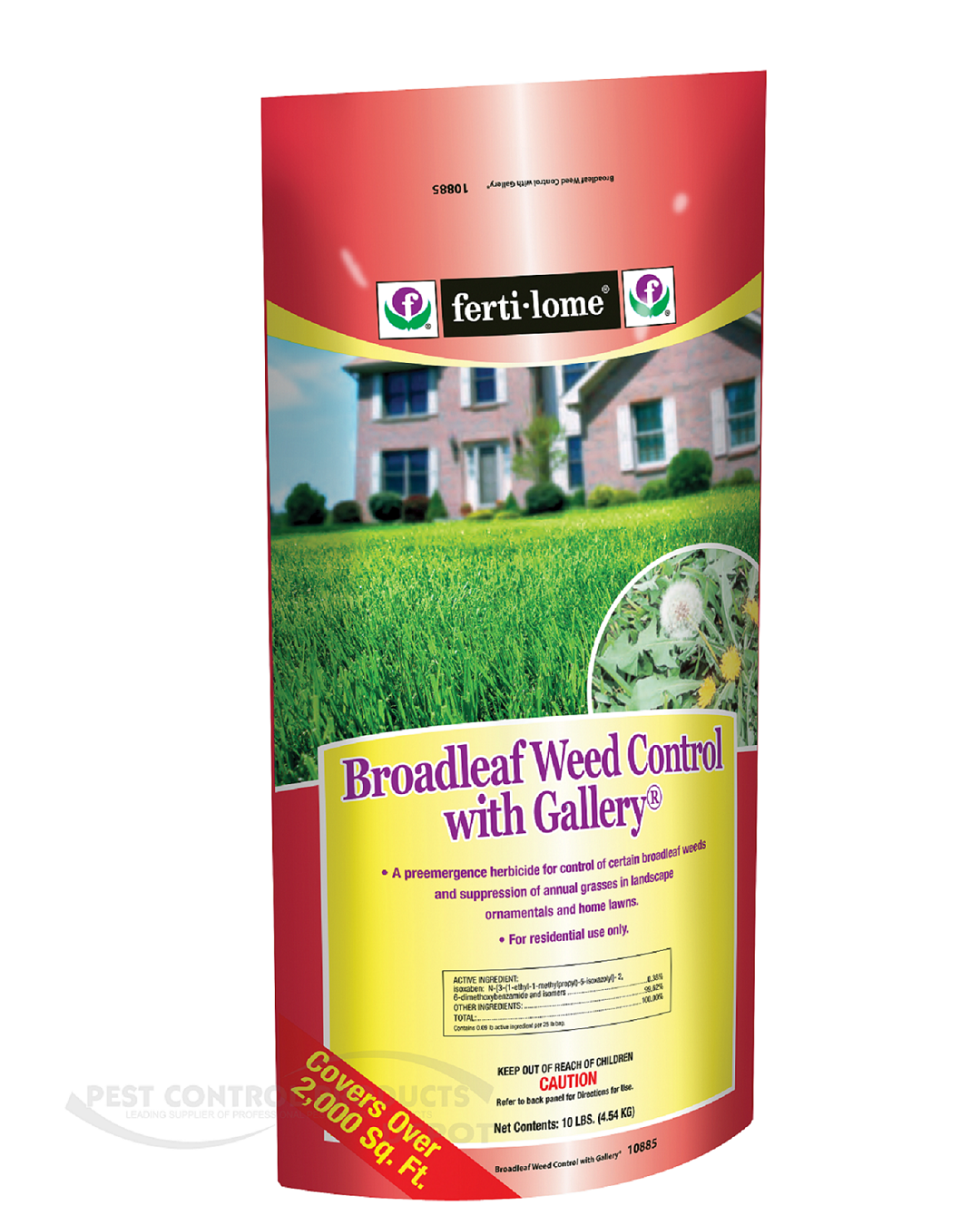 Ferti-lome Broadleaf Weed Control With Gallery,spider - Broad Leaf Turf Weeds North Carolina (2000x2000), Png Download