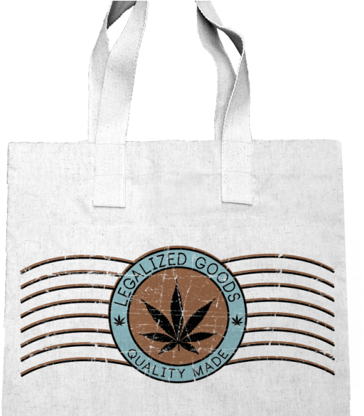 The Global Cannabis Network - Tote Bag (600x600), Png Download