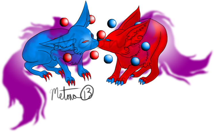 A Ryori Designed To Look Like A Spirit Fox, This Does - Cartoon (800x600), Png Download