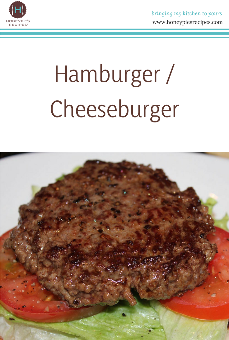 Nothing Makes Me Happier Than A Good Hamburger Or Cheeseburger, - Patty (735x1102), Png Download