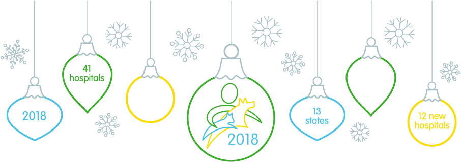 2018 Holiday Message - Circle (956x357), Png Download