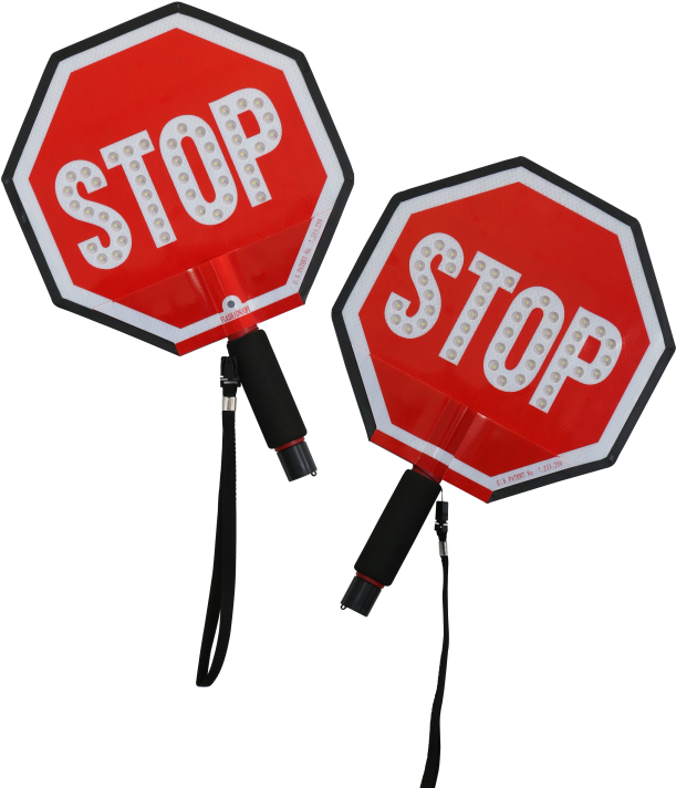 Zoom, Price, Buy - Led Stop Sign Myparkingsign (800x800), Png Download
